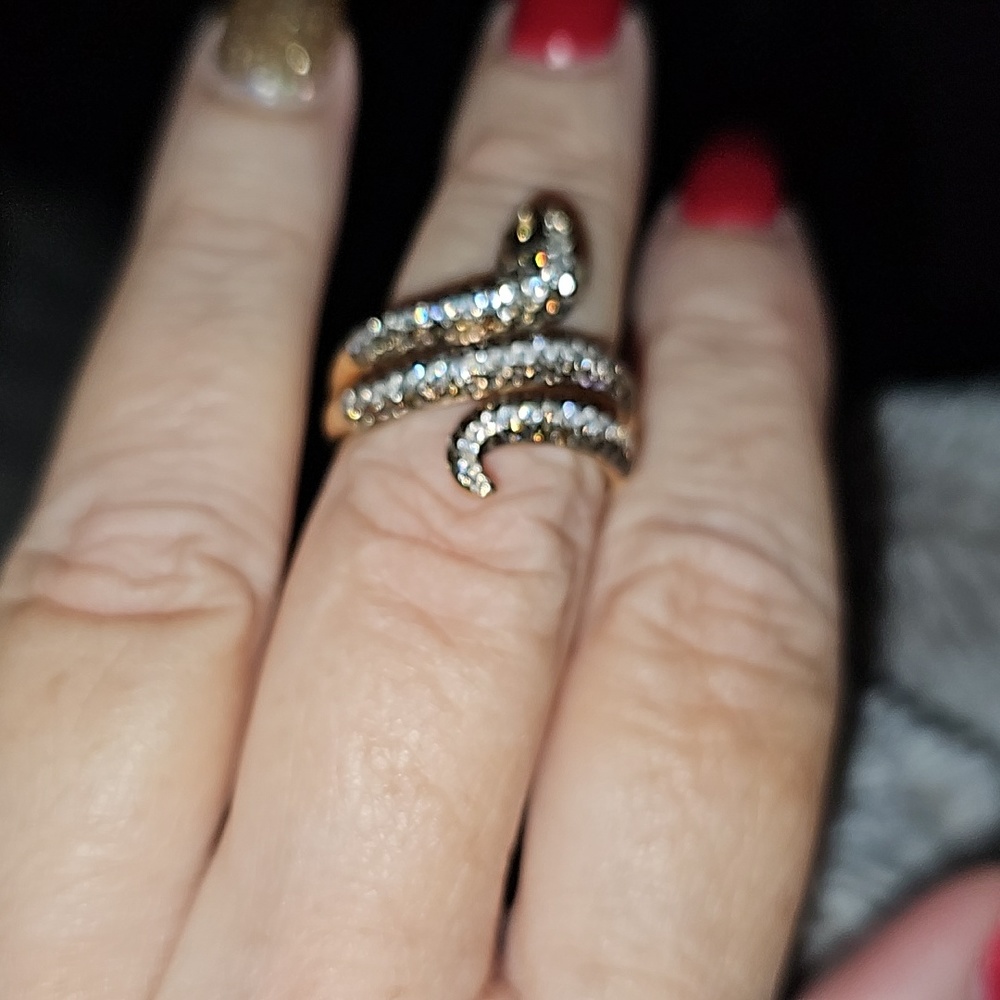Levian Snake Ring - image 2
